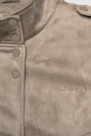 Chaqueta Maite Reciclada Café Claro Mujer-13