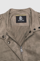 Chaqueta Maite Reciclada Café Claro Mujer-12