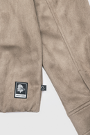 Chaqueta Maite Reciclada Café Claro Mujer-14
