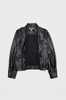 Chaqueta Maite PU Reciclada Negra Mujer-9