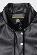 Chaqueta Maite PU Reciclada Negra Mujer-11
