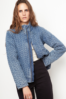 Chaqueta Nesta Orgánica Demin Mujer-2