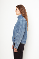 Chaqueta Nesta Orgánica Demin Mujer-4