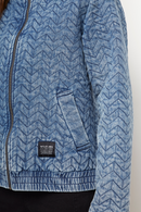 Chaqueta Nesta Orgánica Demin Mujer-6