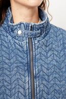 Chaqueta Nesta Orgánica Demin Mujer-7