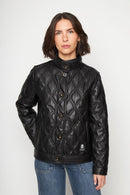 Chaqueta Oraya Reciclada Negra Mujer-4