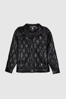 Chaqueta Oraya Reciclada Negra Mujer-8
