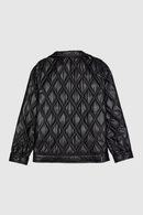Chaqueta Oraya Reciclada Negra Mujer-10