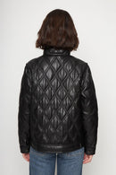 Chaqueta Oraya Reciclada Negra Mujer-6