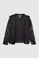 Chaqueta Oraya Reciclada Negra Mujer-9