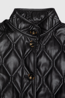 Chaqueta Oraya Reciclada Negra Mujer-11