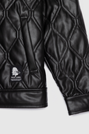 Chaqueta Oraya Reciclada Negra Mujer-13