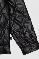 Chaqueta Oraya Reciclada Negra Mujer-14