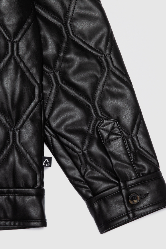 Chaqueta Oraya Reciclada Negra Mujer