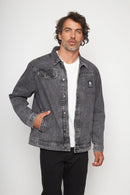 Chaqueta Petro Orgánica Negra Hombre-3