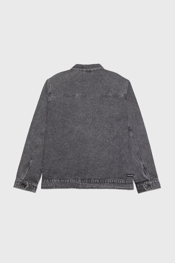 Chaqueta Petro Orgánica Negra Hombre