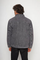 Chaqueta Petro Orgánica Negra Hombre-7