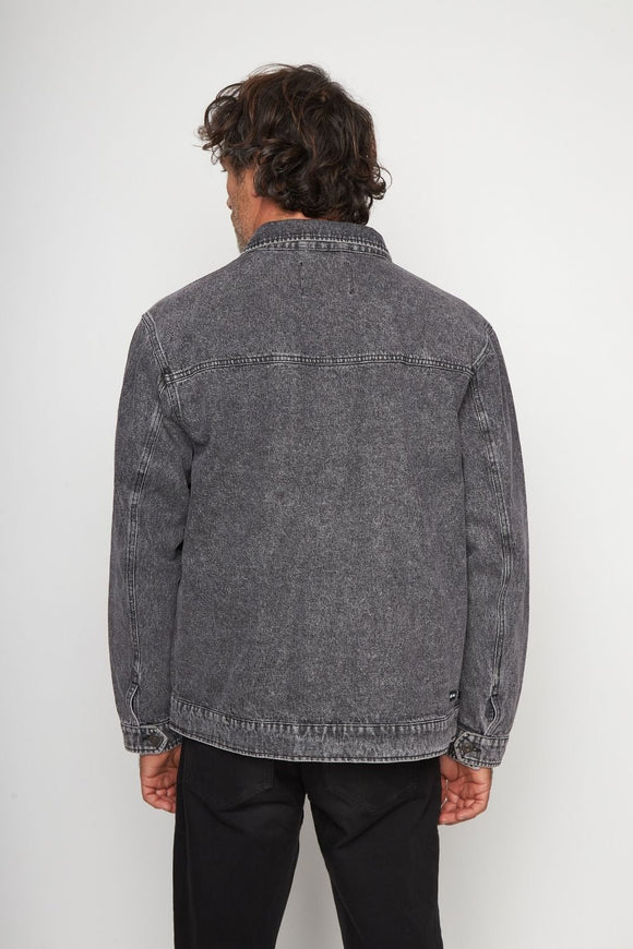 Chaqueta Petro Orgánica Negra Hombre