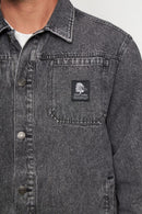 Chaqueta Petro Orgánica Negra Hombre-8