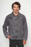 Chaqueta Petro Orgánica Negra Hombre-5
