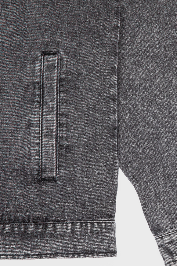 Chaqueta Petro Orgánica Negra Hombre