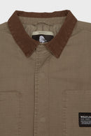 Chaqueta Roble Ripstop Orgánica Café Hombre-6