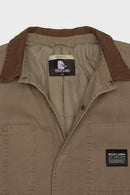 Chaqueta Roble Ripstop Orgánica Café Hombre-7