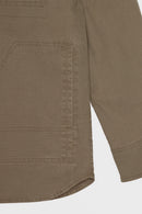 Chaqueta Roble Ripstop Orgánica Café Hombre-9