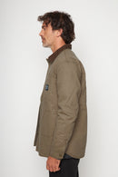 Chaqueta Roble Ripstop Orgánica Café Hombre-3