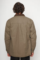 Chaqueta Roble Ripstop Orgánica Café Hombre-4