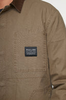 Chaqueta Roble Ripstop Orgánica Café Hombre-5