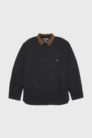 Chaqueta Roble Ripstop Orgánica Negra Hombre-9