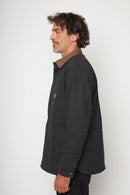 Chaqueta Roble Ripstop Orgánica Negra Hombre-5