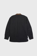 Chaqueta Roble Ripstop Orgánica Negra Hombre-10