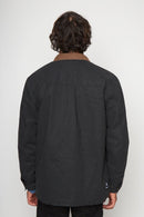 Chaqueta Roble Ripstop Orgánica Negra Hombre-6