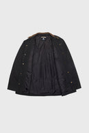 Chaqueta Roble Ripstop Orgánica Negra Hombre-11