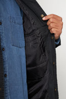Chaqueta Roble Ripstop Orgánica Negra Hombre-8