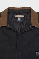 Chaqueta Roble Ripstop Orgánica Negra Hombre-12