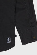 Chaqueta Roble Ripstop Orgánica Negra Hombre-14
