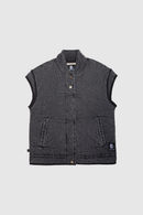 Chaqueta Roma Orgánica Negra Mujer-7