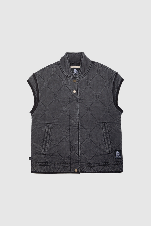 Chaqueta Roma Orgánica Negra Mujer