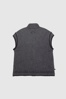 Chaqueta Roma Orgánica Negra Mujer-9