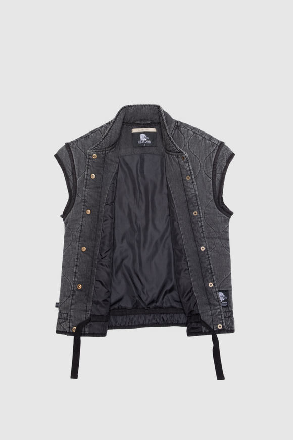 Chaqueta Roma Orgánica Negra Mujer