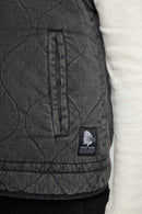 Chaqueta Roma Orgánica Negra Mujer-5