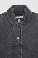 Chaqueta Roma Orgánica Negra Mujer-10