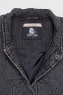 Chaqueta Roma Orgánica Negra Mujer-11