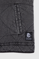 Chaqueta Roma Orgánica Negra Mujer-13