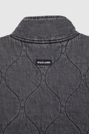 Chaqueta Roma Orgánica Negra Mujer-12