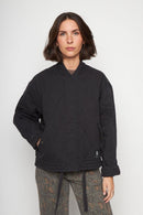 Chaqueta Zepa Orgánica Negra Mujer-5