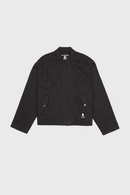 Chaqueta Zepa Orgánica Negra Mujer-9